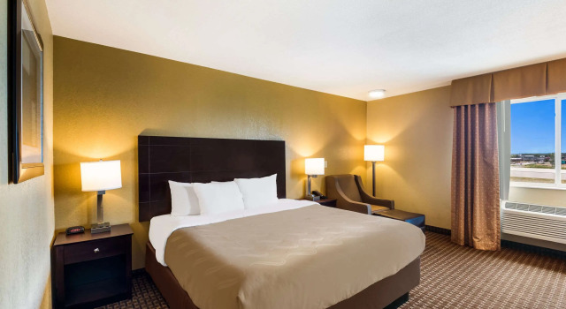 Двухместный номер Standard Quality Inn Des Moines North