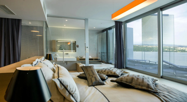 Bevanda Hotel & Restaurant - Unique Adriatic, Забронировать Отель Отели Опатия 5 звезд, рядом с Juraj Sporer Art Pavilion, 5*