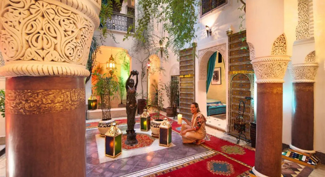 Riad Dar Eliane, Забронировать Отель Отели Марракеш-Тенсифт-Эль-Хауз с завтраком, Завтраки