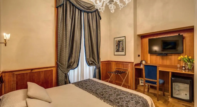 Двухместный номер Executive Relais Conte Di Cavour De Luxe