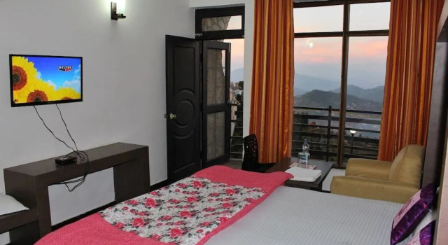 HBC Grand Himalayan Hotel & Resort, Rezervovat Lázně / Resort Hotely v Uttarakhand s parkováním, Parkování