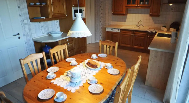 Апартаменты Ferienhaus Adamla, 65319
