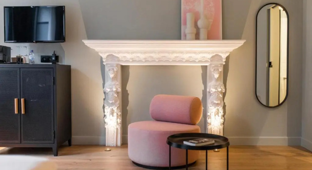 Номер Superior Boutique Hôtel Vedette entre Namur et Dinant