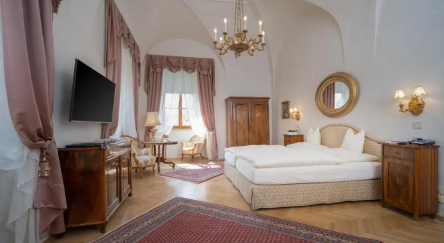 Трёхместный номер Standard Hotel Schloss Dürnstein
