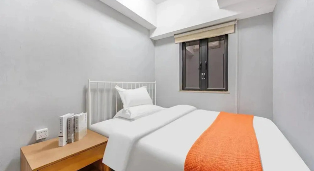 Двухместный номер Economy с видом на город Shengmei Ya International Service Apartment Guangzhou