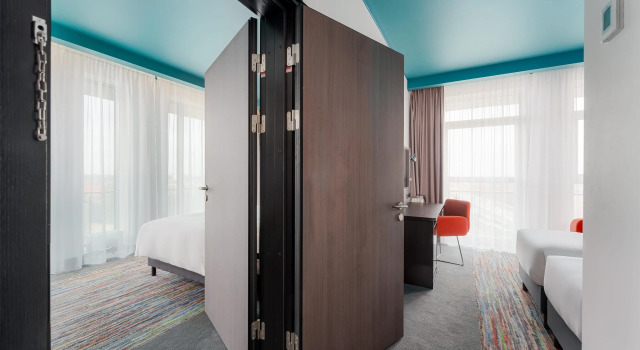 Семейный номер Standard Park Inn by Radisson Riga Valdemara