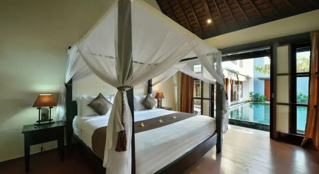 Вилла с 3 комнатами The Khayangan Dreams Villa Umalas