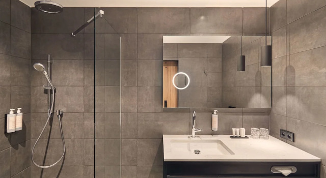 Номер Deluxe Van der Valk Hotel Antwerpen