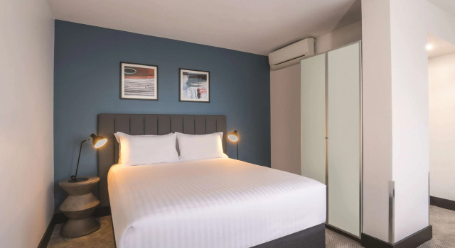 Двухместный номер Executive Travelodge Hotel Hobart