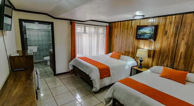 Четырёхместный номер Standard Mar Inn Costa Rica