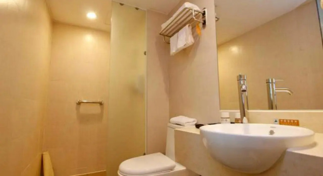 Двухместный номер Standard Goldmet Inn Xian Mingguang Road Branch
