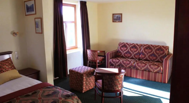 Двухместный номер Standard Auberge Des Cretes