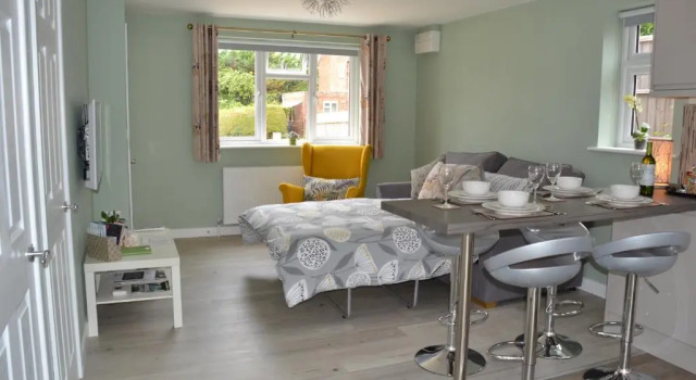 Little Dene Apartment, Rezervasyon Daire Salisbury Wiltshire