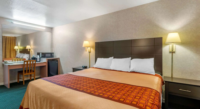 Двухместный номер Standard Rodeway Inn Clearwater-Largo