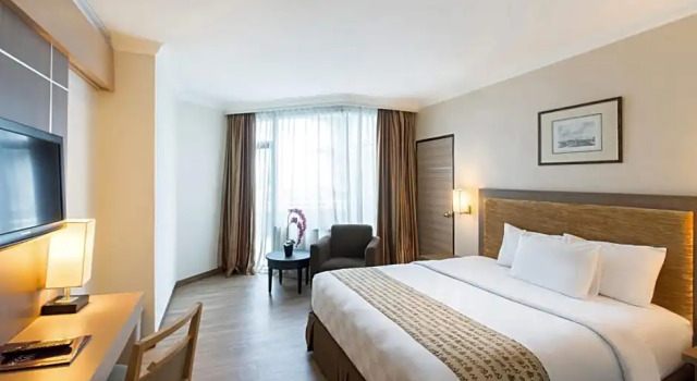 Двухместный номер Deluxe Almadera Hotel Makassar