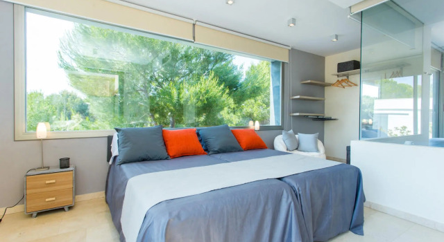 Th07 Limonium Deluxe Villa en Tamarit, Varaa Villa Hotellit Tarragonès uima-altaalla, Uima-allas