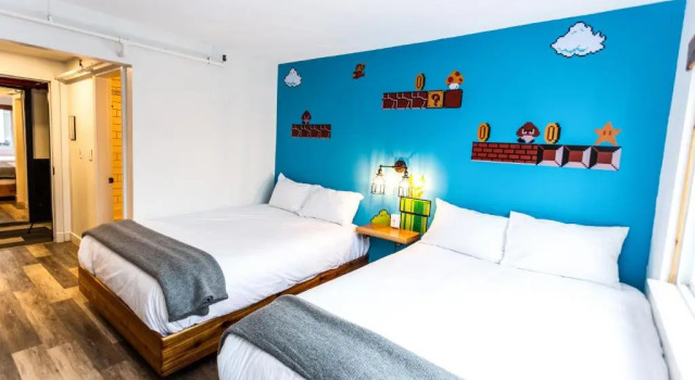 Семейный номер Standard Crash Hotel Squamish
