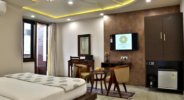 Marigold Inn homestay, Rezervovat Hotel Wellness hotely v Rajasthan, SPA