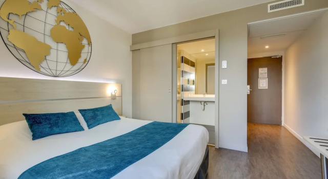 Двухместный номер Standard Brit Hotel Confort Saint-Dizier