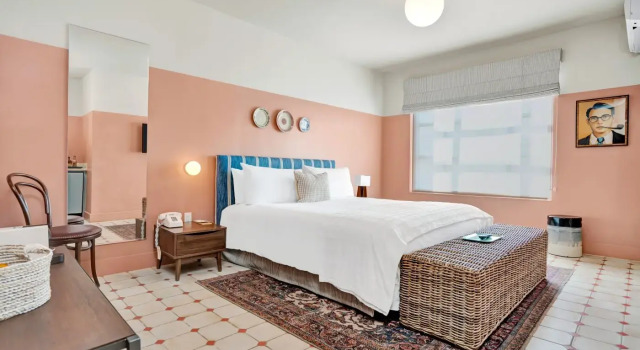 Двухместный номер Standard Hotel Trouvail Miami Beach