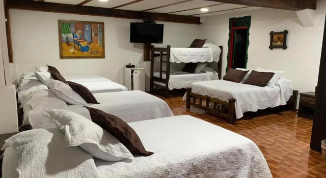 Семейный номер Standard Finca Hotel la Manuela
