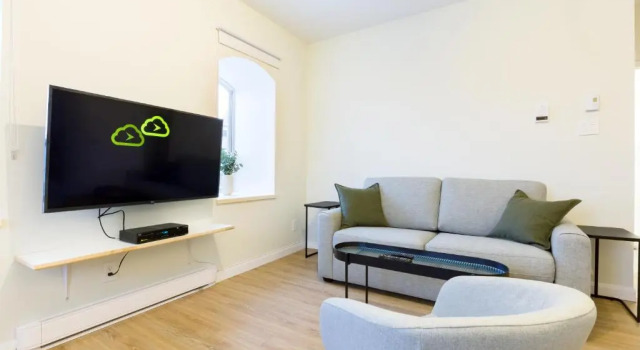 Апартаменты c 1 комнатой с видом на улицу Appart Hôtel Le Saint-Anselme - Par Revenus Locatifs Qc
