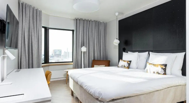 Трёхместный номер Standard Original Sokos Hotel Ilves Tampere