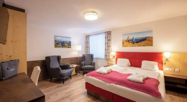 Двухместный номер Standard с видом на горы Genusshotel Almrausch