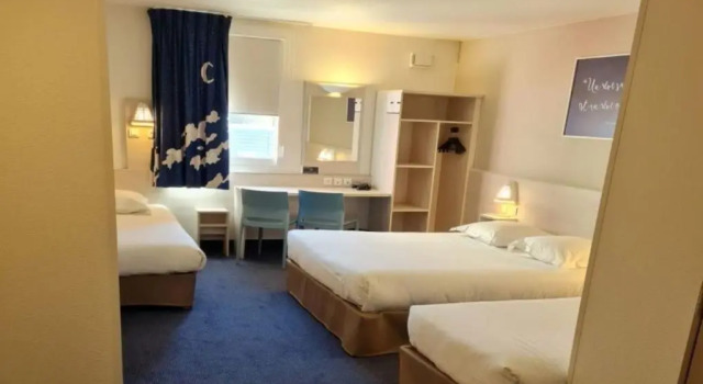 Семейный номер Standard ACE Hôtel Bordeaux Carbon Blanc