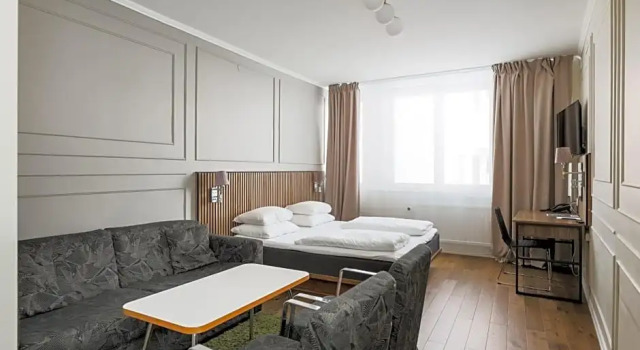 Семейный номер Standard Comfort Hotel Linköping City