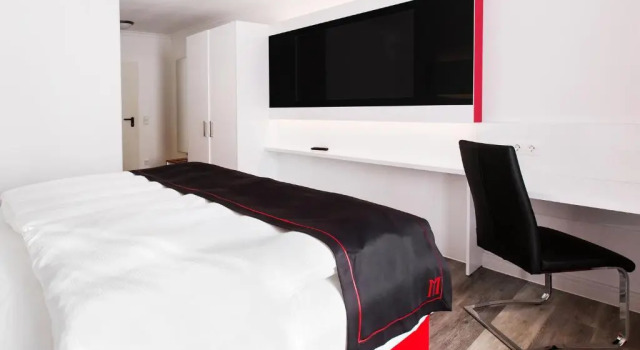 Двухместный номер Standard DORMERO Hotel München-Kirchheim Messe