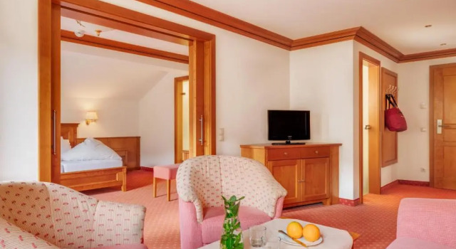 Люкс Berg SPA & Hotel Zamangspitze