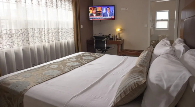Standard huone Frederick's Lodge
