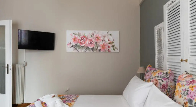 Апартаменты Deluxe Athens Flower Apartment