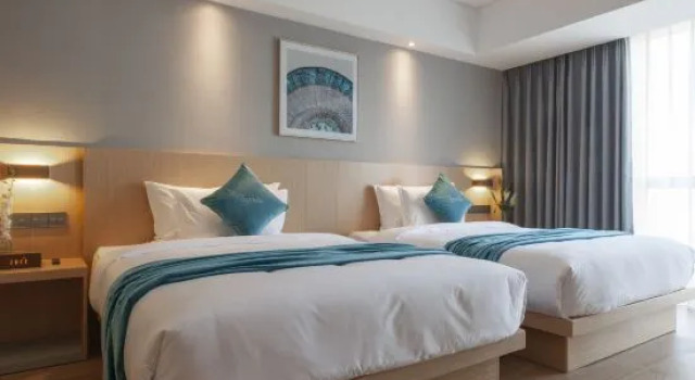 Номер Superior Pagoda Hotel Shanghai Baixia near Jingan Temple
