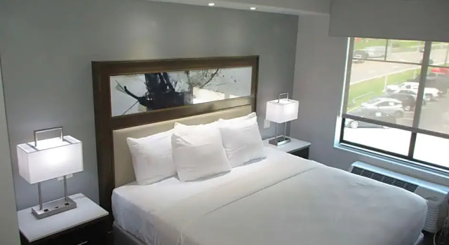 Номер Standard Best Western Premier Liberty Inn & Suites