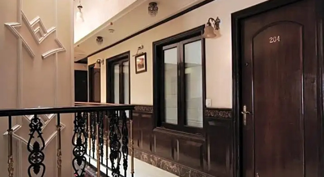 Двухместный номер Deluxe Hotel Diplomat Residency
