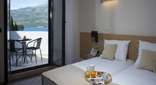 Двухместный номер Standard с балконом Aminess Liburna Hotel