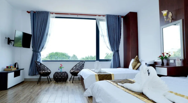 Семейный номер Deluxe Buon Ma Thuot Hotel