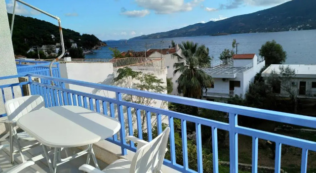 Коттедж Rigos House at Askeli beach, Poros island