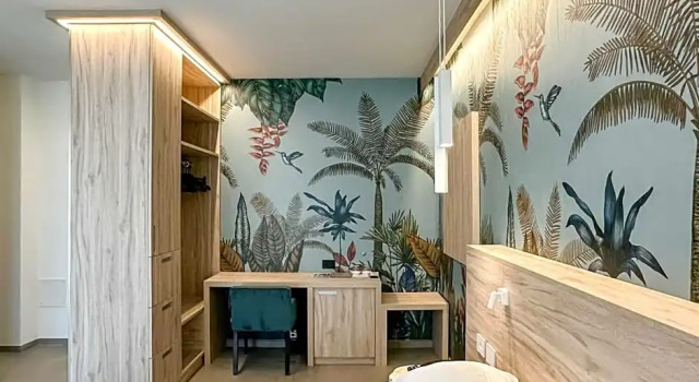 Двухместный номер с частичным видом на море Bellettini Hotel