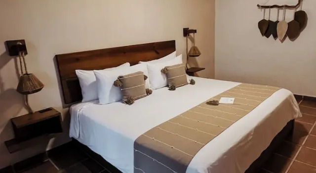Двухместный номер Superior с балконом и с частичным видом на океан Hotel Casa Colibri