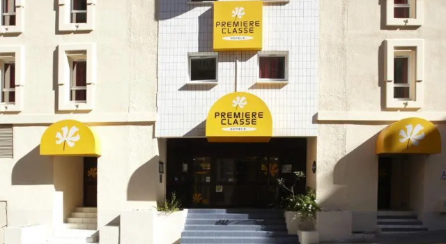 Кровать в общем номере Ibis Marseille Centre Prefecture