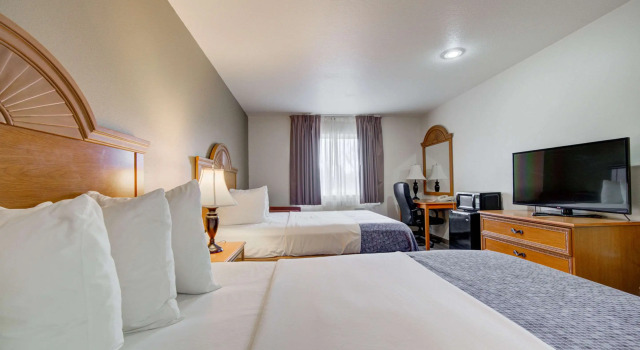 Четырёхместный номер Standard Econo Lodge Livingston Gateway to Yellowstone