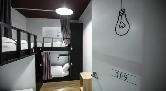 (camerata femminile) letto in camerata We Come Hostel