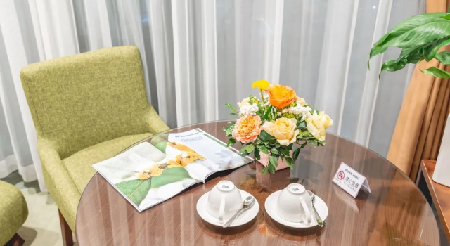 Двухместный номер Deluxe Bien Bac Hotel