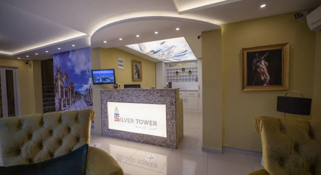 Silver Tower Residence, Забронировать Апарт-отель Отели Кушадасы с бассейном, рядом с Kusadasi Bars Street, Бассейн