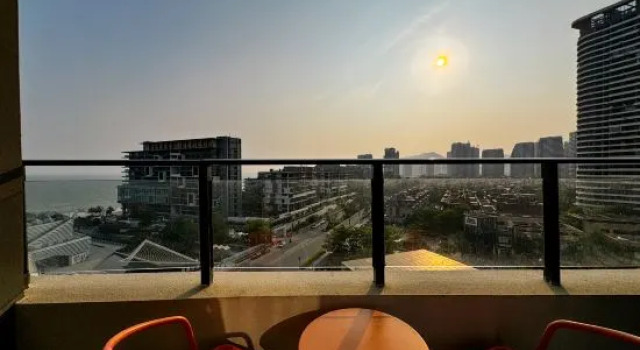 YSHY Sea View Hotel (Jinding Bay Branch), Rezervasyon Otel Guangdong otoparklı oteller, Otopark