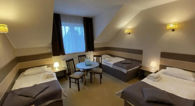 Трёхместный номер Standard Hotel Sleep Wrocław