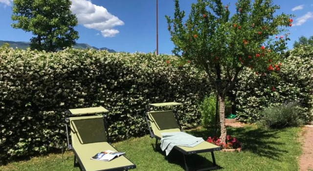 Апартаменты Casa con vista Forte - tra lago e monti